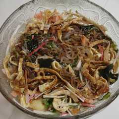 Una foto de Salada de harussame