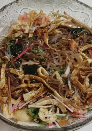 Una foto de Salada de harussame