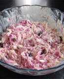 Ensalada de repollo sencilla