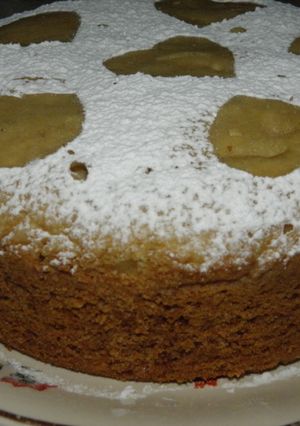 Una foto de Torta de porotos