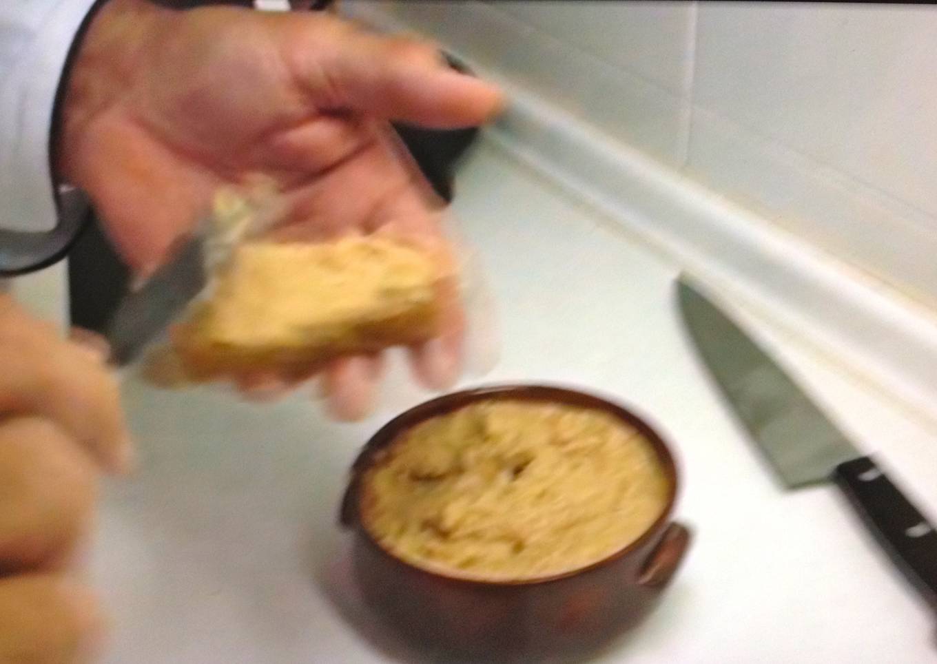 Paté de atún para canapés<br />
