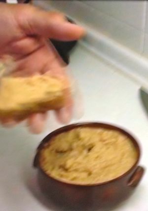Una foto de Paté de atún para canapés