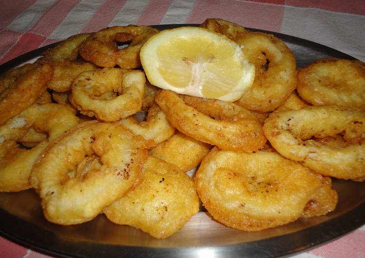 Calamares a la romana super esponjosos