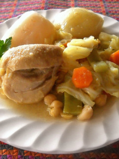 Una foto de Cocido light