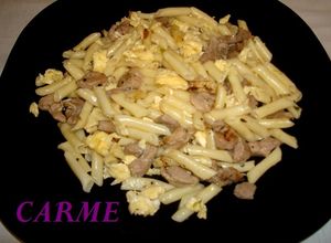 Una foto de Macarrones para dietas especiales
