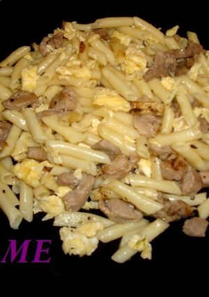 Una foto de Macarrones para dietas especiales
