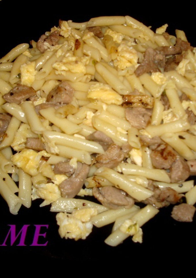 Una foto de Macarrones para dietas especiales