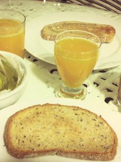 Una foto de Café desayuno