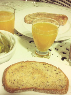 Una foto de Café desayuno