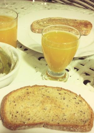 Una foto de Café desayuno