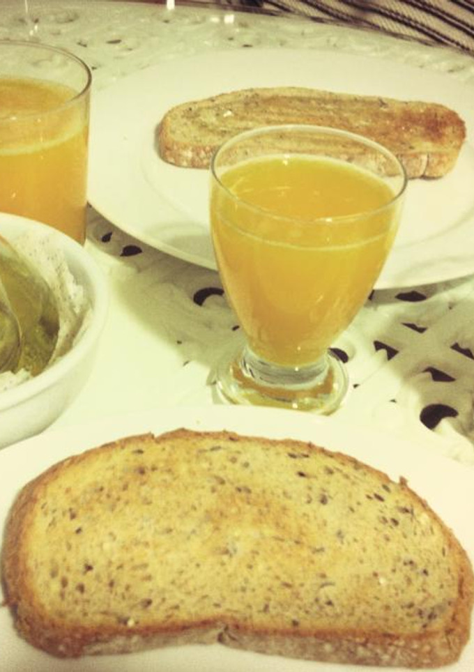 Una foto de Café desayuno