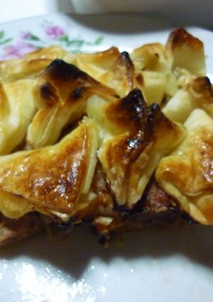 Una foto de Pastel de pollo nelly