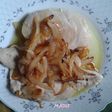 Pechugas encebolladas