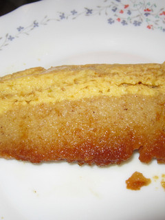 Una foto de Pan de calatrava microondas