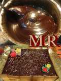 Ganache para cubrir tartas 