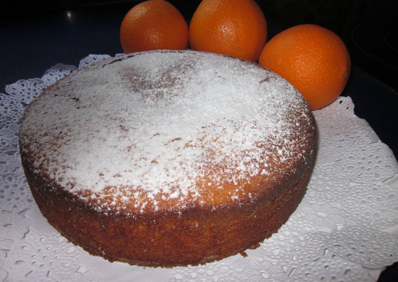 Bizcocho de naranja Thermomix