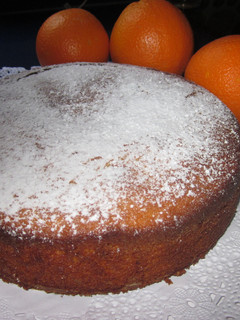 Foto principal de Bizcocho de naranja Thermomix