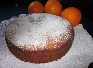 Foto principal de Bizcocho de naranja Thermomix