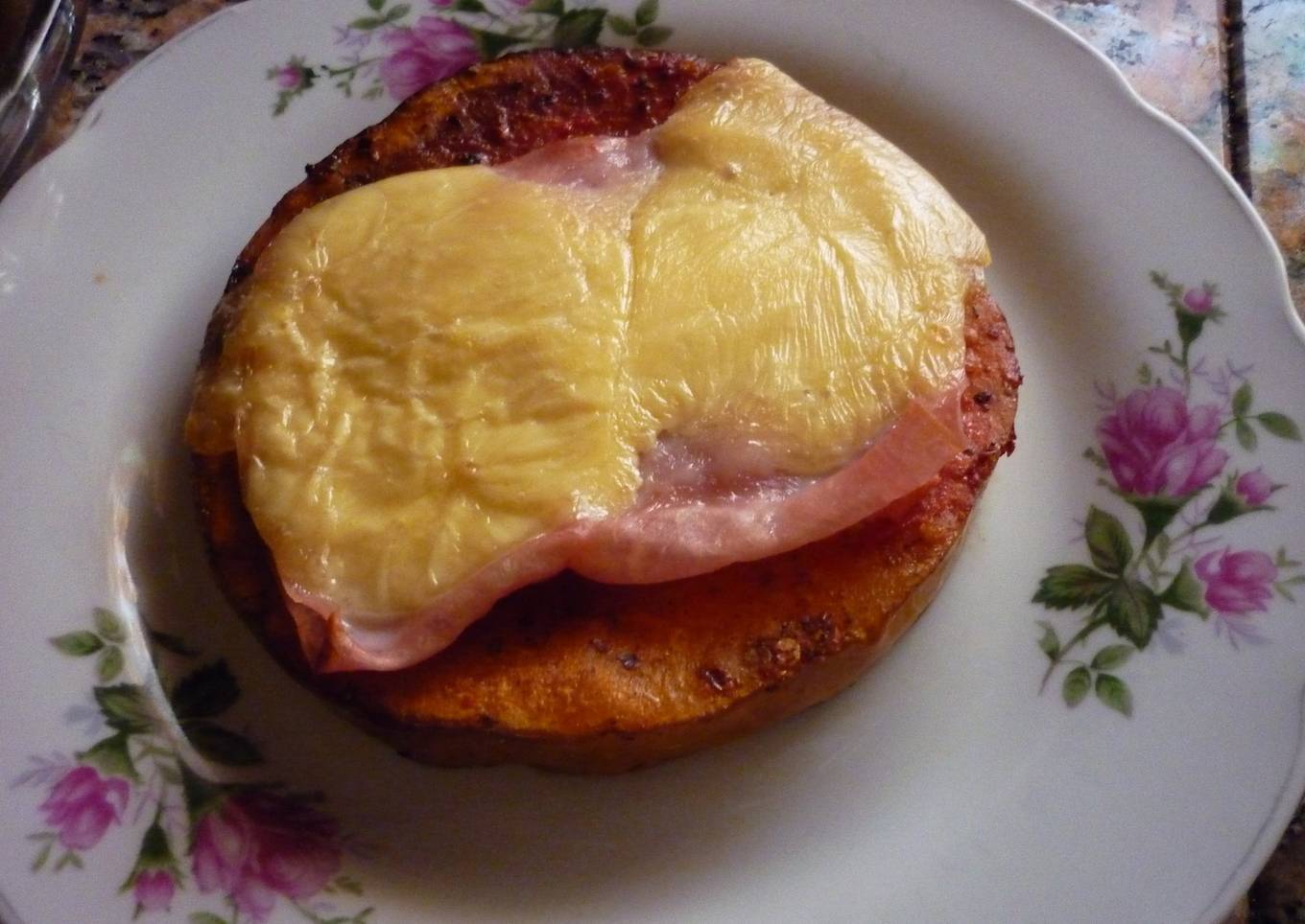 Rodajas de zapallo calabaza al horno<br />