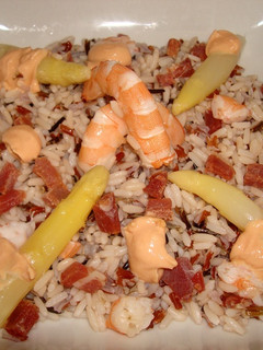 Una foto de Ensalada primavera de arroces
