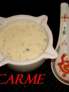 Foto principal de Salsa de queso a la pimienta verde