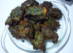 Una foto de Croquetas de acelga fáciles