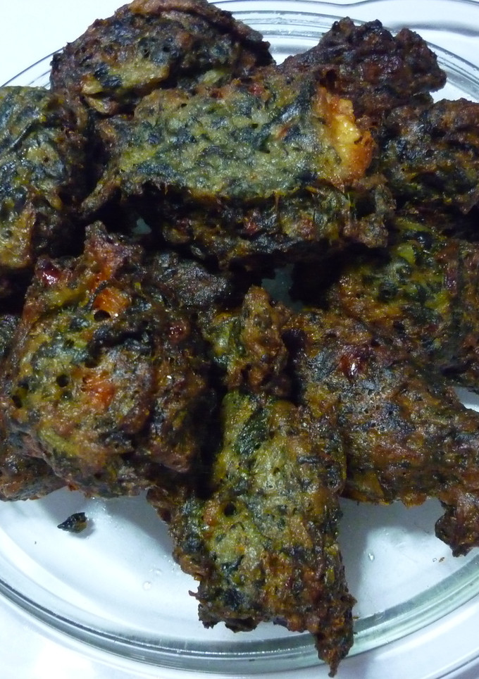 Una foto de Croquetas de acelga fáciles