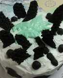 Tarta selva negra a mi manera