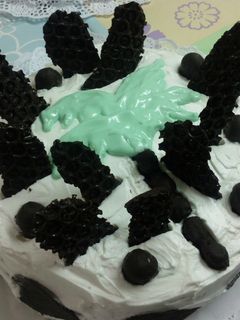Una foto de Tarta selva negra a mi manera