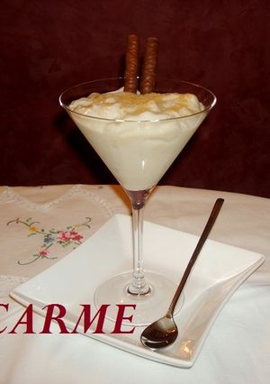 A picture of Horchata Pudding.