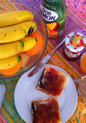 Una foto de Desayuno especial domingo
