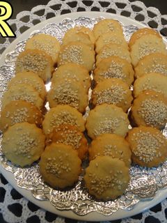 Una foto de Galletas de queso parmesano
