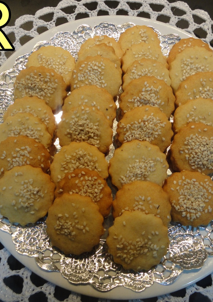 Una foto de Galletas de queso parmesano 