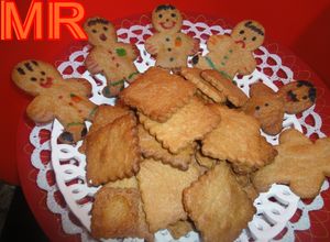 Una foto de Galletas speculoos