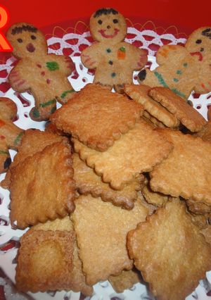 Una foto de Galletas speculoos