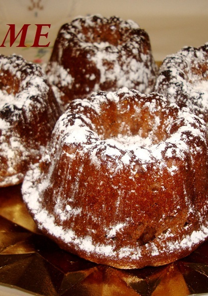 Una foto de Mini kougelhopf con Nutella