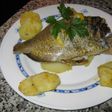 Sargo al horno
