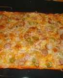 Pizza supersencilla