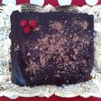 Tarta de chocolate para cumpleaños (Muy fácil)