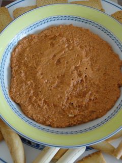 Una foto de Muhammara