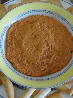 Una foto de Muhammara