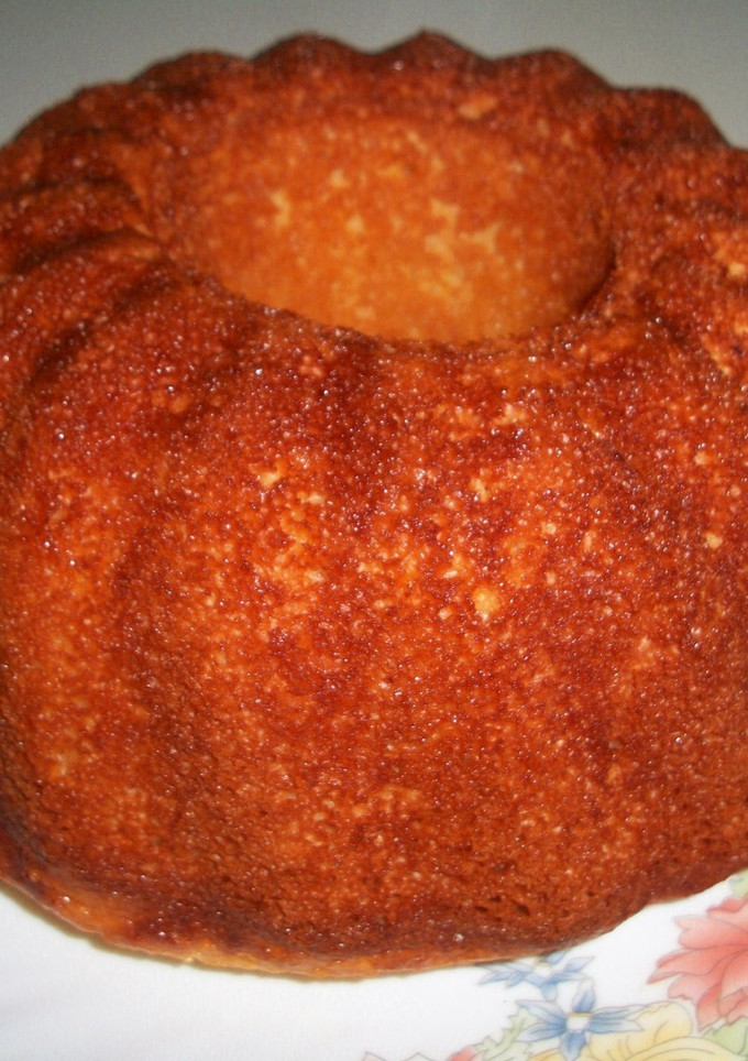 Una foto de Bizcocho de nata y yogur superesponjoso