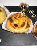 Bollos de manzana y pera
