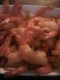Langostinos tempurizados 