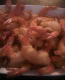 Langostinos tempurizados 