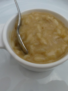 Una foto de Risotto de setas y queso
