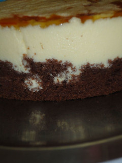 Una foto de Tarta mousse de naranja