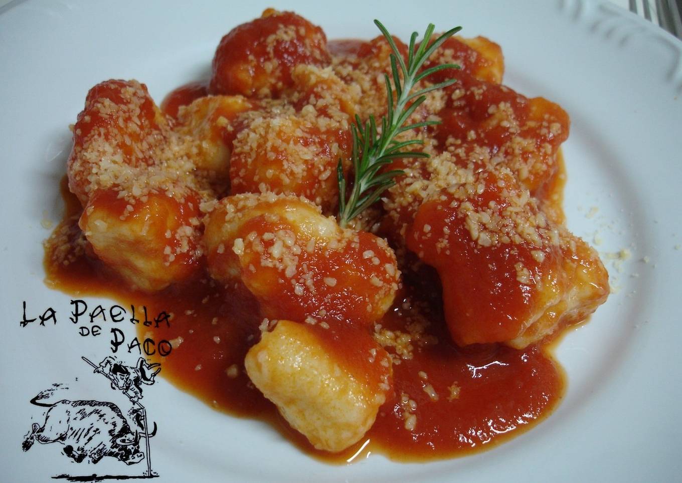 Nhoque de batata<br />