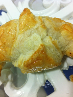 Una foto de Croissant de hojaldre