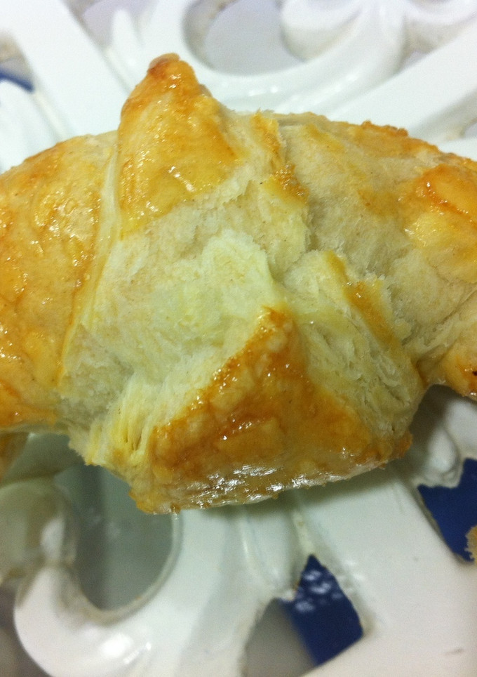 Una foto de Croissant de hojaldre